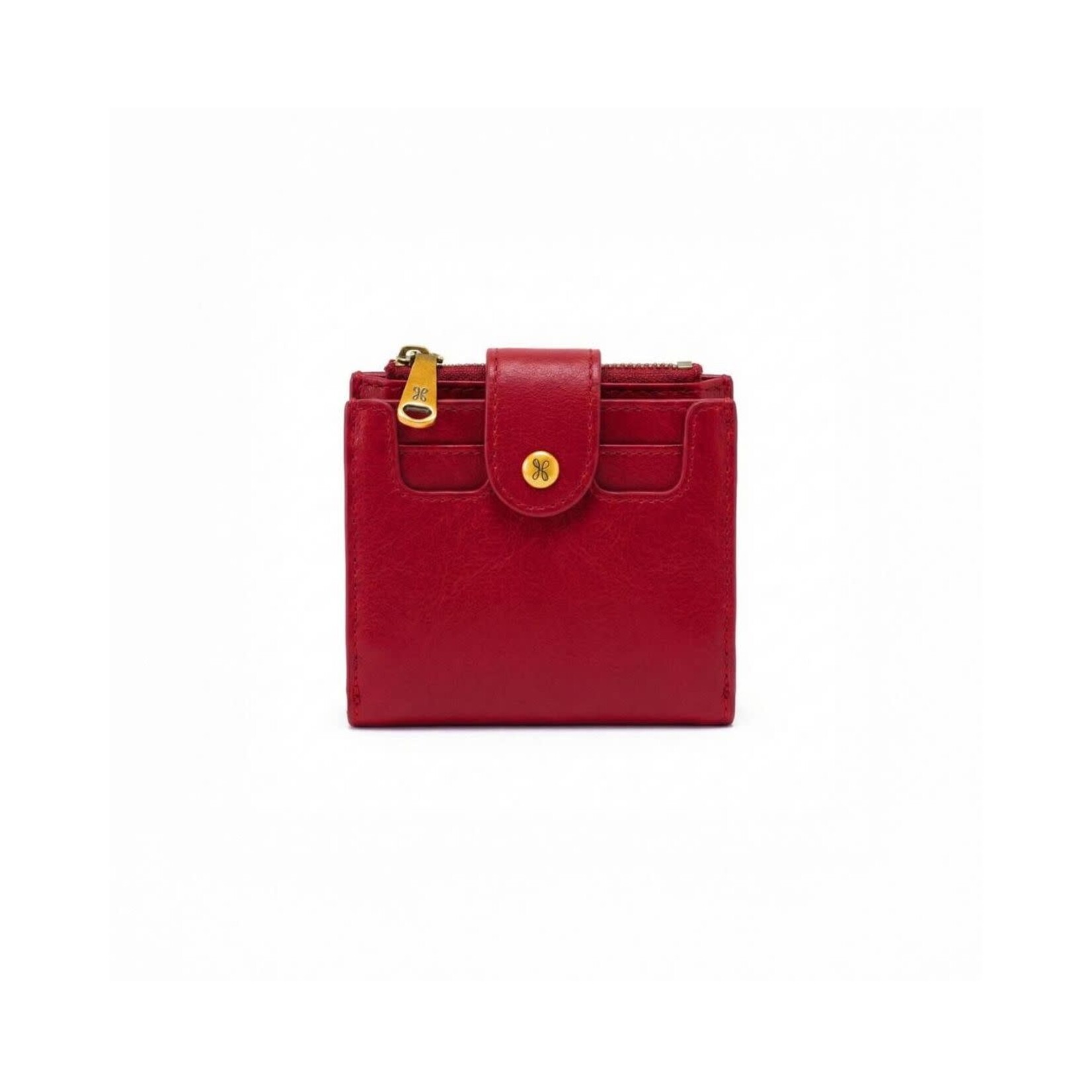 HOBO Dunn Mini Wallet  in True Red