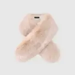 Babeyond 47.2" Faux Fur Shoulder Winter Scarf