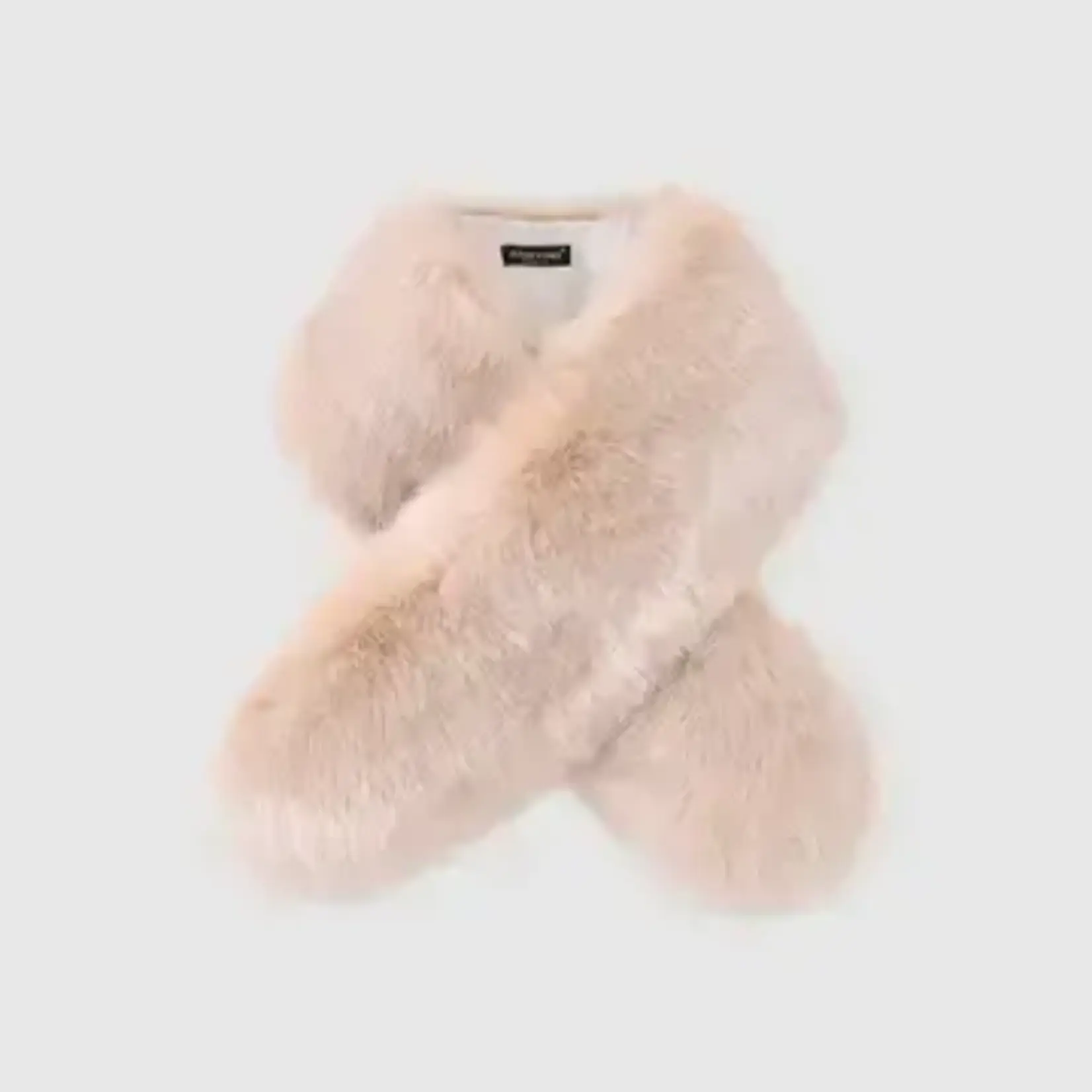 Babeyond 47.2" Faux Fur Shoulder Winter Scarf