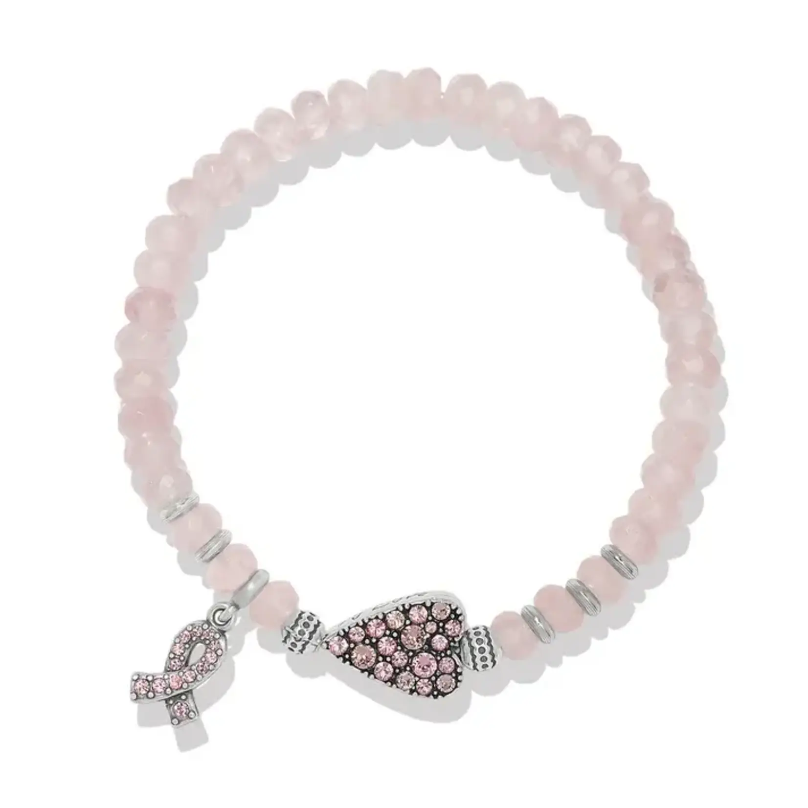 Brighton Power Of Pink 2026 Stretch Bracelet