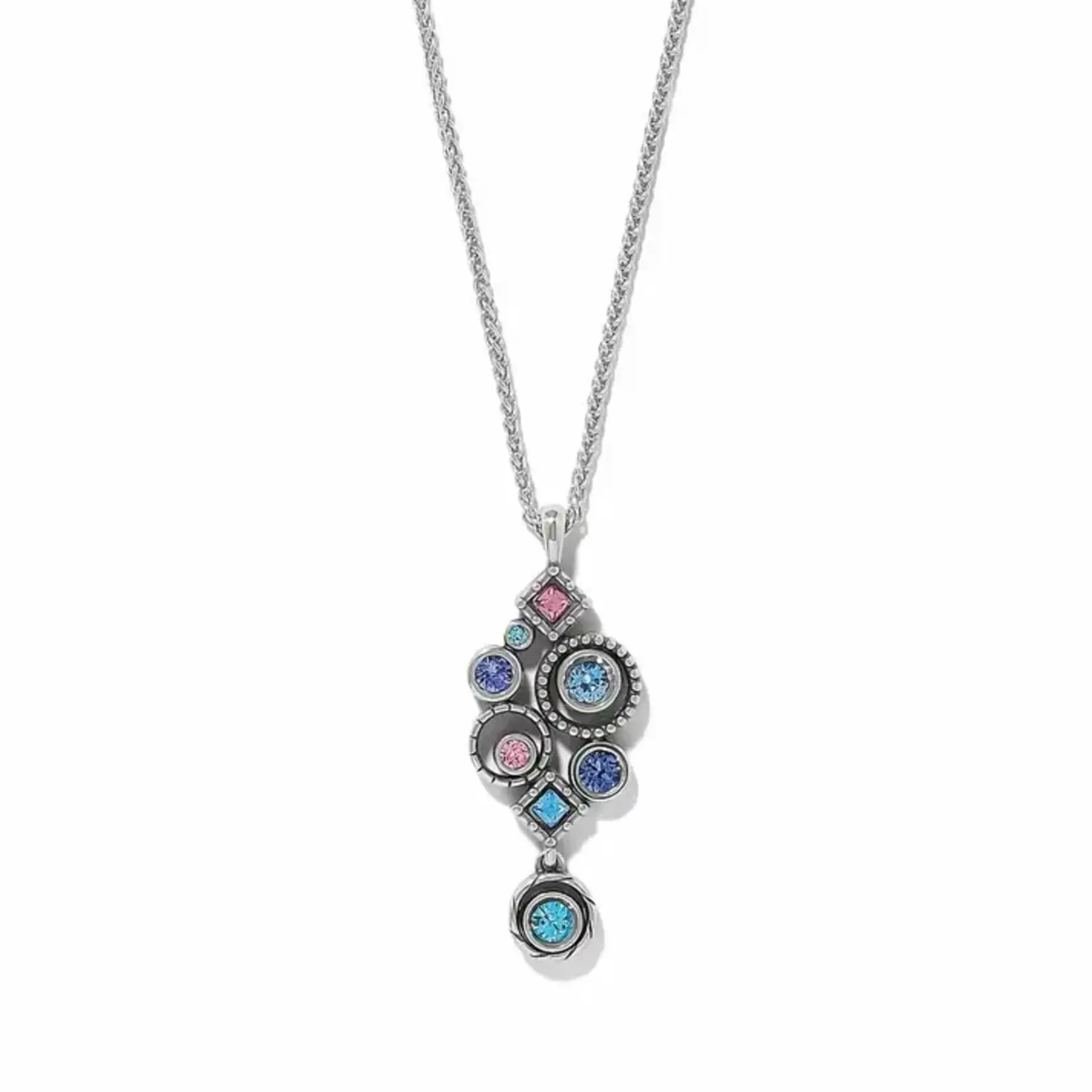 Brighton Halo Nova Cluster Necklace