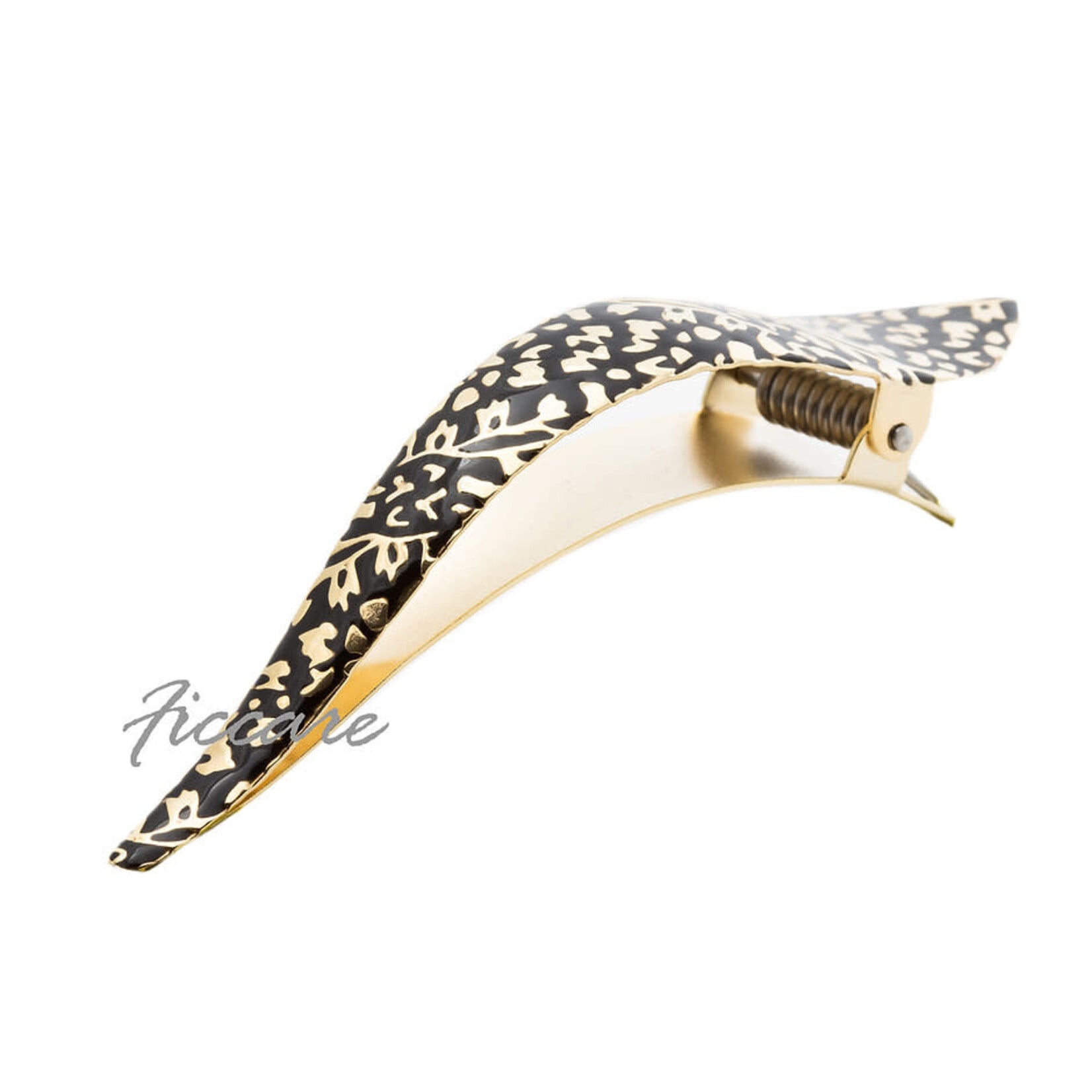 Ficcare Maximas Gold Sunrise Primave Clip Black Large