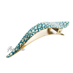 Ficcare Maximas Gold Sunrise Primave Clip Sky Blue Large