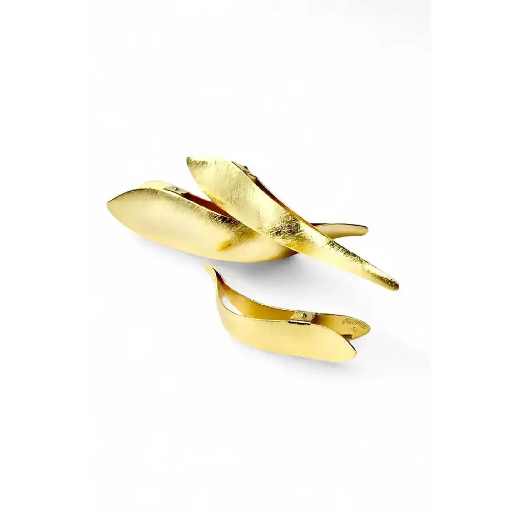 Ficcare Maximas Ice Clip Gold Small 3.5”