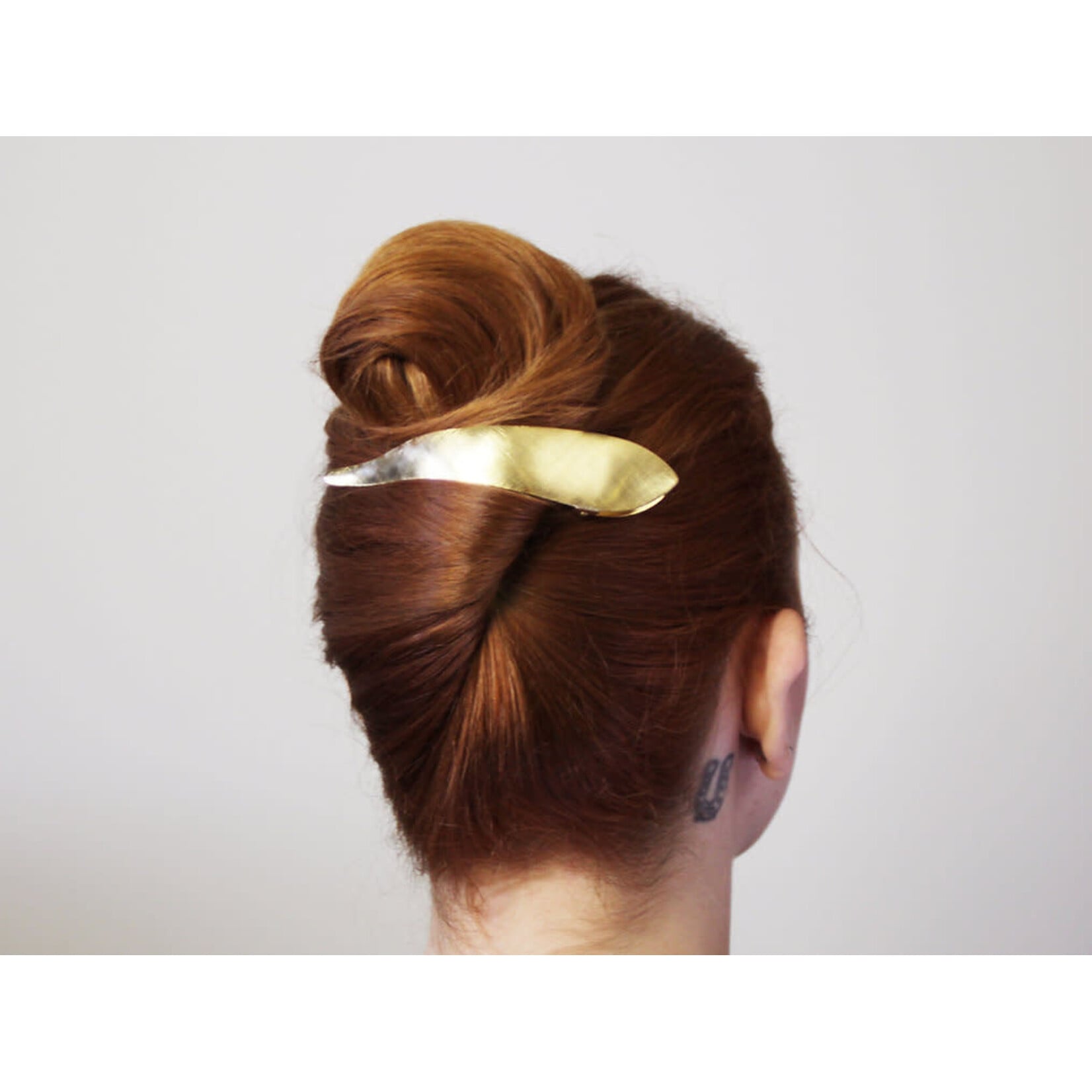 Ficcare Maximas Ice Clip Gold Medium 4.5”