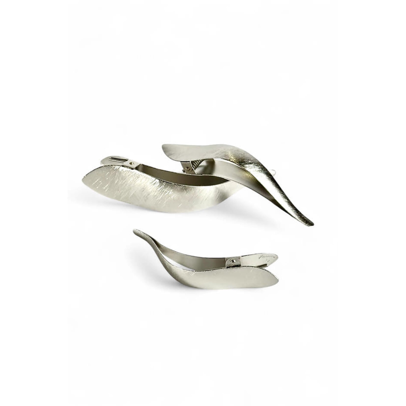 Ficcare Maximas Ice Clip Silver Small 3.5”