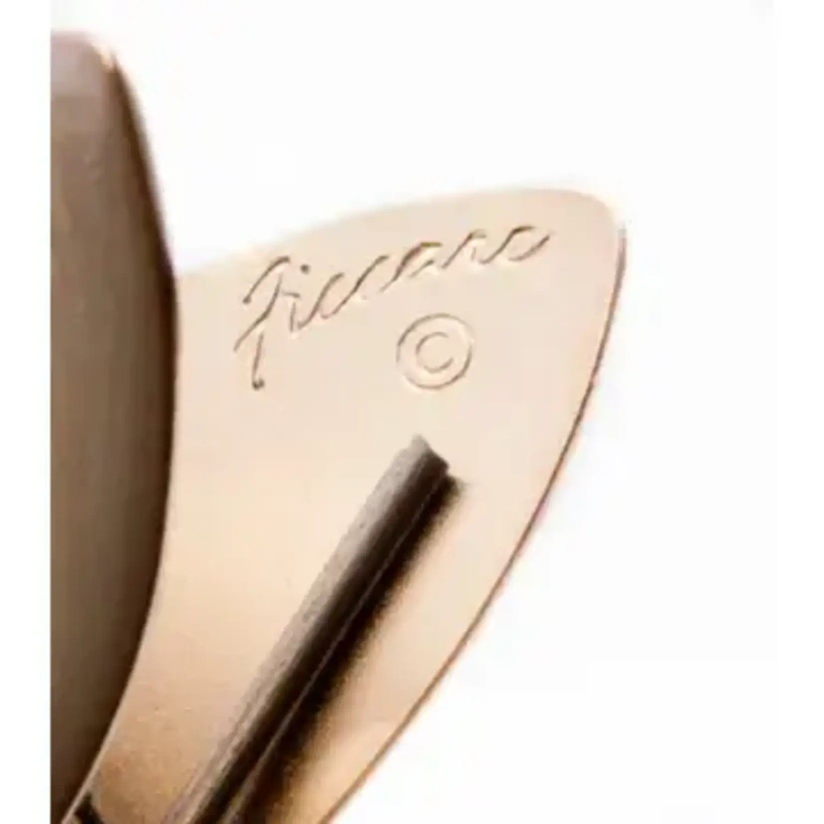 Ficcare Maximas Matte Clip Gold Small 3.5”