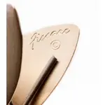 Ficcare Maximas Matte Clip Gold Large 5”