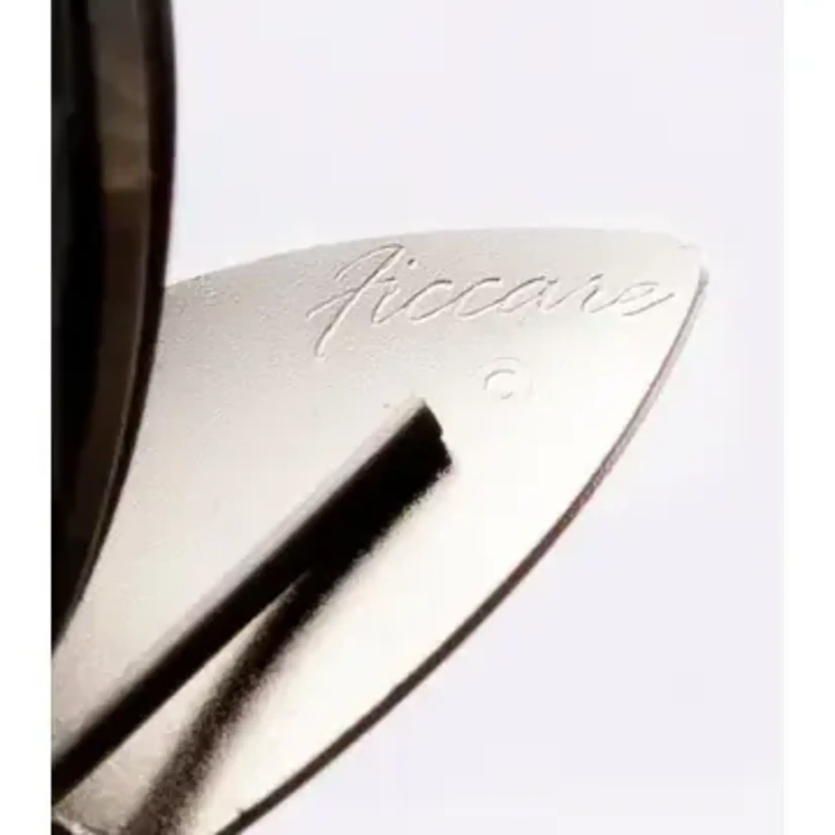 Ficcare Maximas Matte Clip Silver Small 3.5”