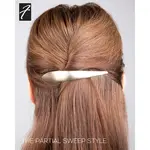Ficcare Maximas Matte Clip Silver Medium 4.5”