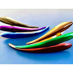 Ficcare Super Clip Jewel Tone Amethyst/Slvr Lrg 5”