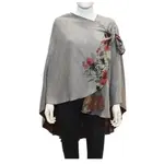 Cashmere Shawl w/ Pull Thru Shoulder Tab-94