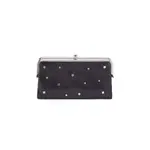HOBO LAUREN CLUTCH WALLET NV-BLK