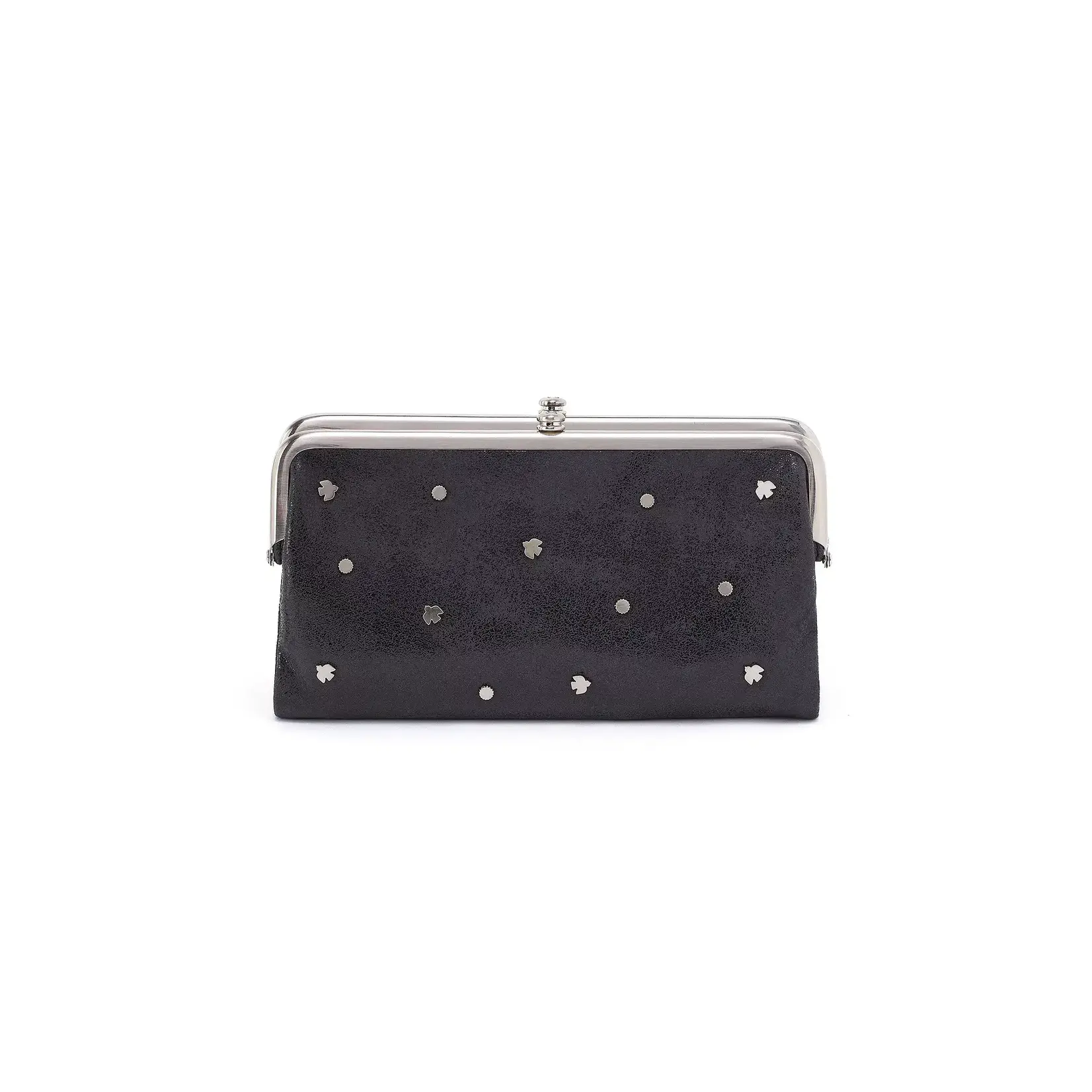 HOBO LAUREN CLUTCH WALLET NV-BLK