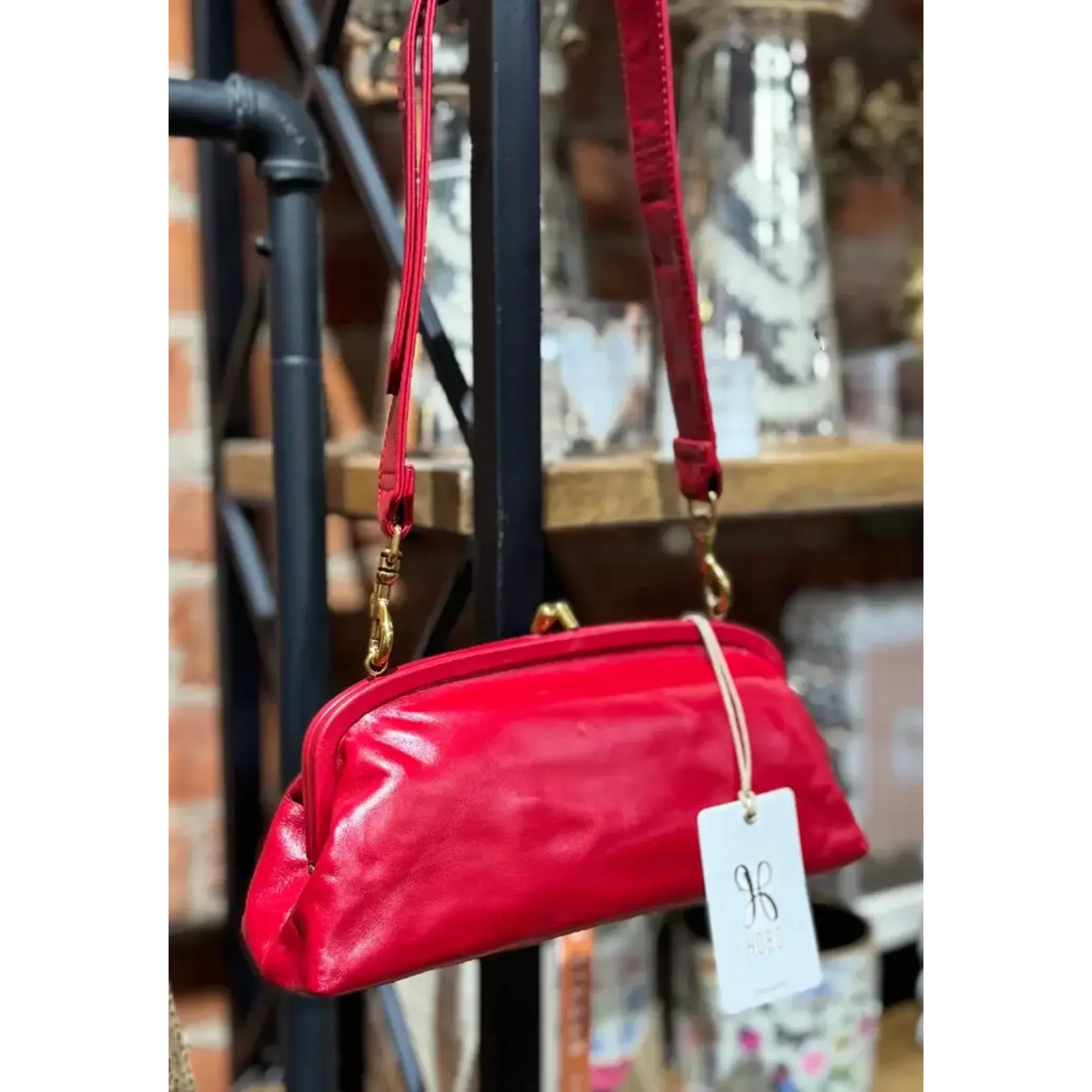 HOBO ALBA FRAME SMALL SHOULDER VI-T