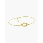 Rizen Crown of Thorns Bracelet-Gold-7.5