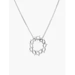 Rizen Crown of Thorns Necklace-Sterling Silver
