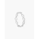 Rizen Crown of Thorns Band Ring-Sterling Silver-7