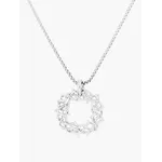Rizen Crown of Thorns Large Pendant Necklace-Sterling Silver