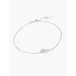 Rizen Divine Wings Bracelet-Sterling Silver-7.9