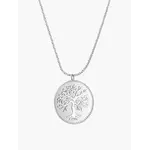 Rizen Olive Tree Necklace-Sterling Silver