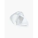 Rizen Mother Of Pearl Cross Ring-Sterling Silver-8