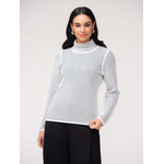 Elena Wang Bubble Knit Sweater-Off White