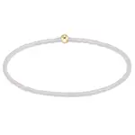 enewton Design GAMEDAY HOPE CLASSIC BRACELET - WHITE