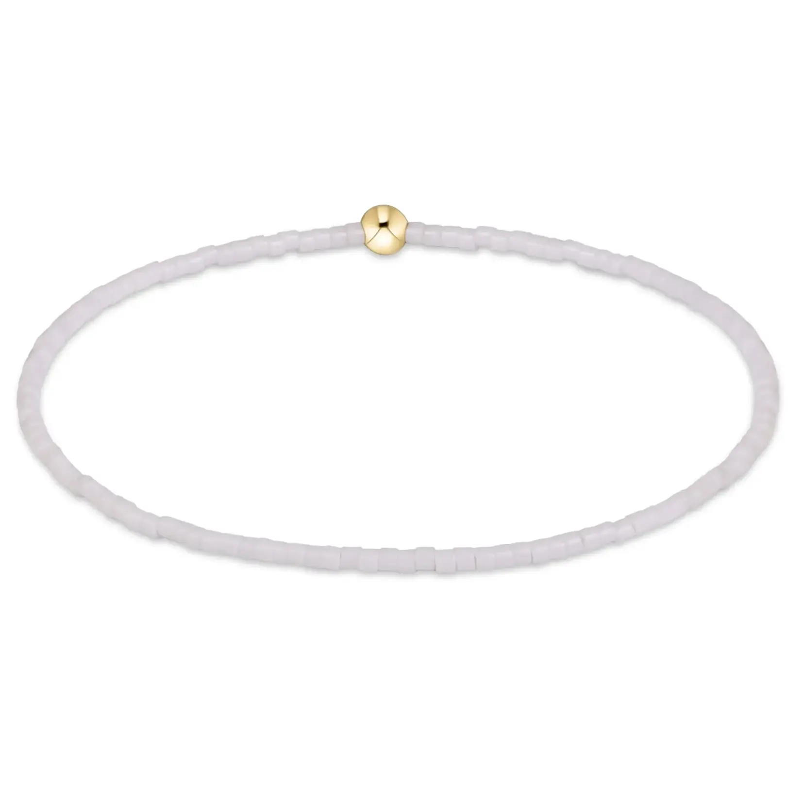 enewton Design GAMEDAY HOPE CLASSIC BRACELET - WHITE