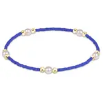 enewton Design GAMEDAY HOPE PURPOSE PEARL BRACELET - BLUE