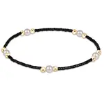 enewton Design GAMEDAY HOPE PURPOSE PEARL BRACELET - BLACK