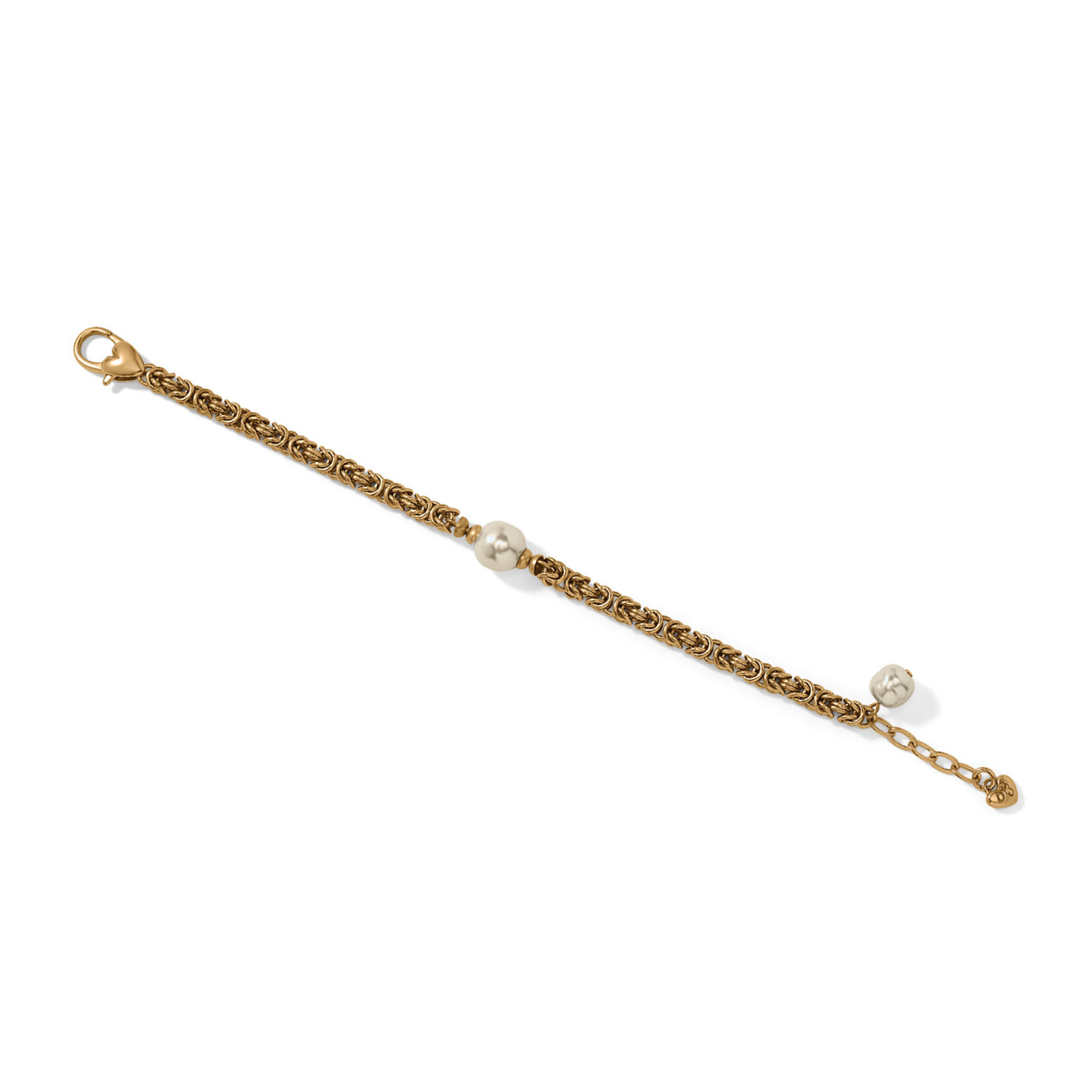 Brighton Trust Your Journey Pearl Chain Bracelet