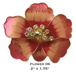 Magnetic Flower Brooches-Flower-06