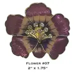 Magnetic Flower Brooches-Flower-07