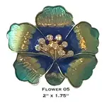 Magnetic Flower Brooches-Flower-05