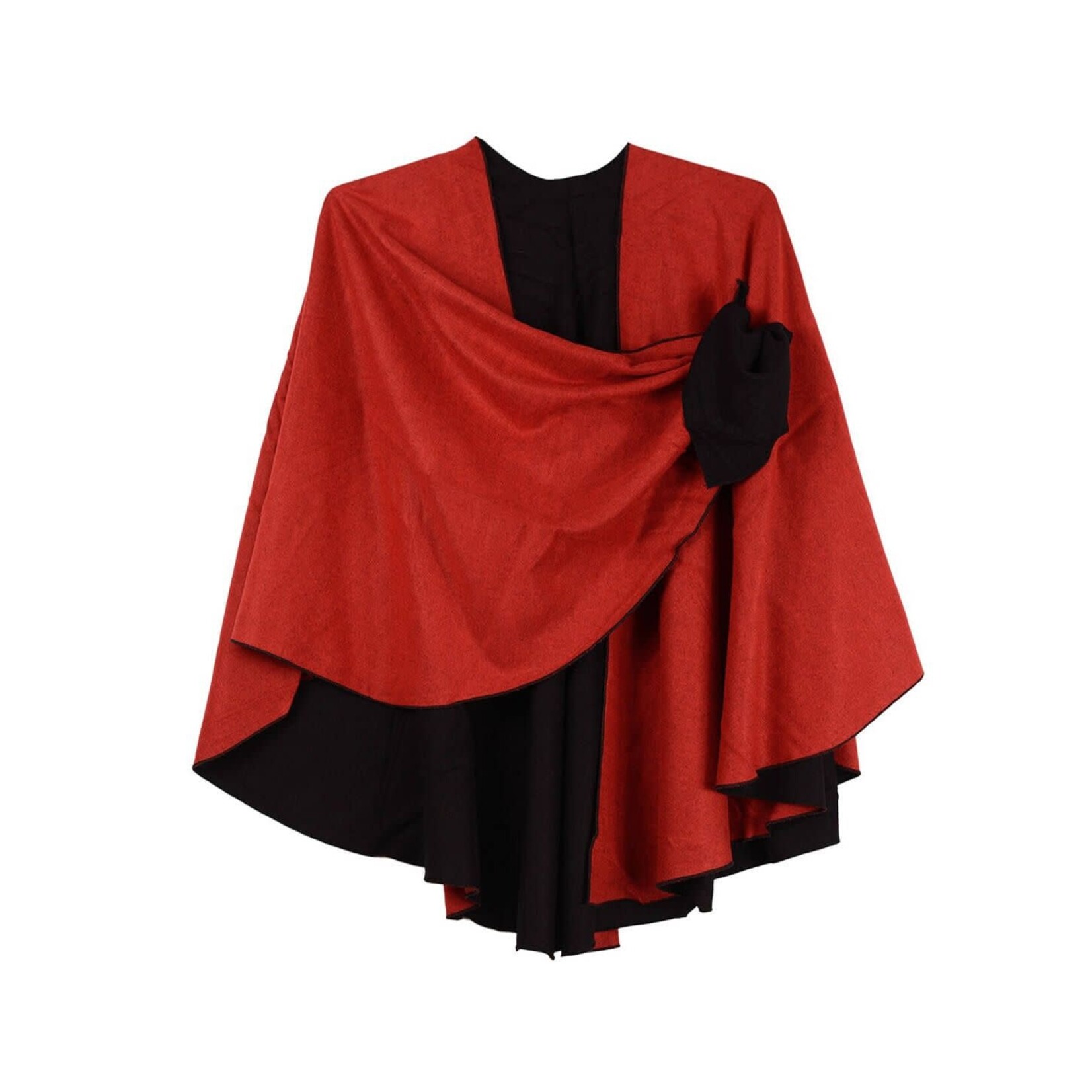 Cashmere PSC Poncho-A