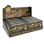 Lucky Jack Switchblade Comb – Spring-Action Grooming Tool