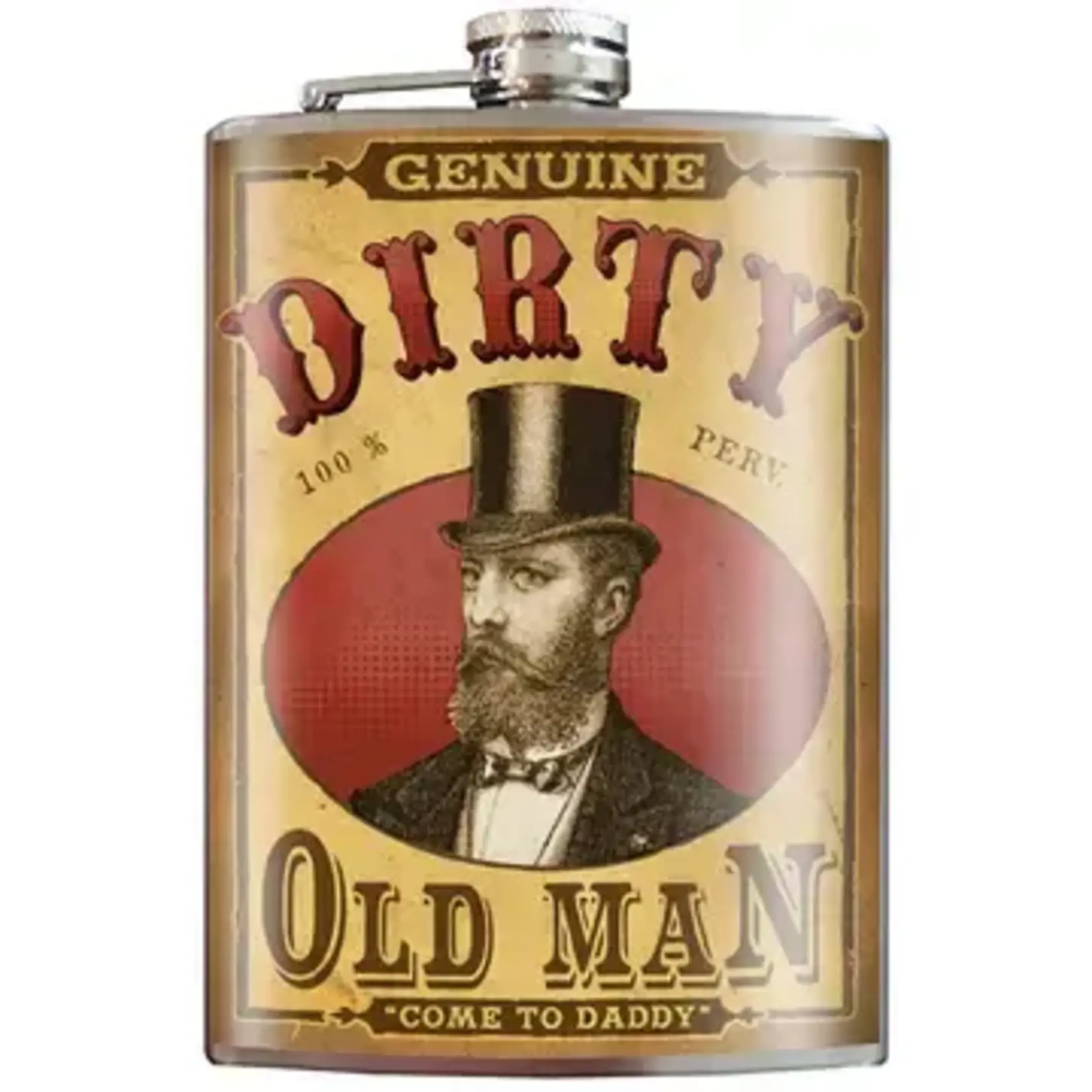 Lucky Jack Flask - Dirty Old Man