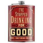 Lucky Jack Flask - I've Stopped Drinking For Good...