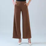 Clara Sunwoo Lounge Knit - Wide Leg Pocket Pant - Camel