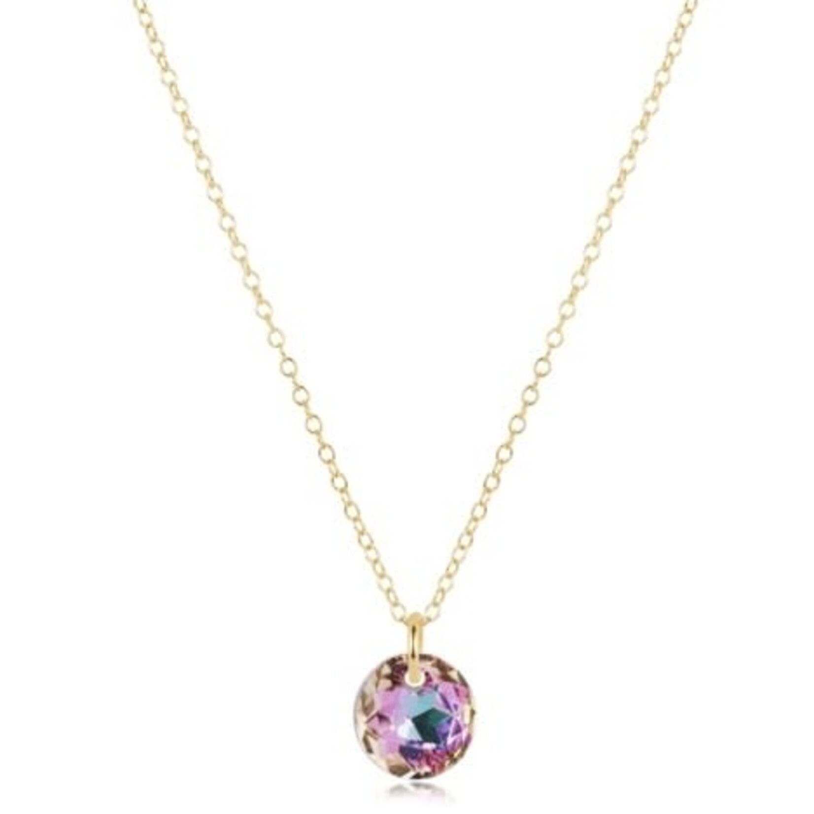 enewton Design 16" NECKLACE GOLD - REFLECTION SMALL CHARM - 06