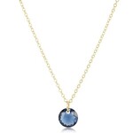 enewton Design 16" NECKLACE GOLD - REFLECTION SMALL CHARM - 09