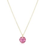 enewton Design 16" NECKLACE GOLD - REFLECTION SMALL CHARM - 10