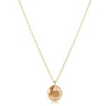 enewton Design 16" NECKLACE GOLD - REFLECTION SMALL CHARM - 11