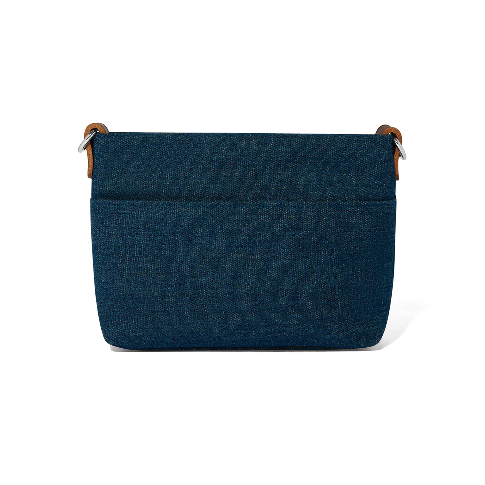 Brighton Dream Wings Denim Embroidered Pouch