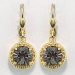 Pascale Earrings - Black Diamond