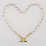 Sia Crystal Chandelier Necklace