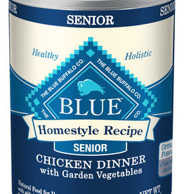 BLUE BUFFALO BLUE Homestyle Recipe®  Senior Dogs Chicken Dinner with Garden Vegetables 12.5 oz