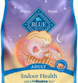 BLUE BUFFALO BLUE™ Indoor Health  Adult Cats Chicken and Brown Rice Recipe 7 lb