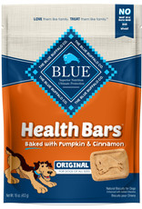 BLUE BUFFALO BLUE Health Bars™  Crunchy Dog Biscuits Baked with Pumpkin and Cinnamon 16 oz